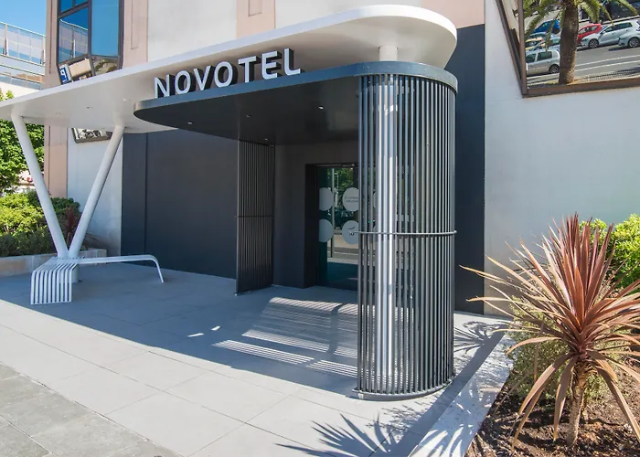 Hotel de golf: Novotel Nice Centre Vieux Nice