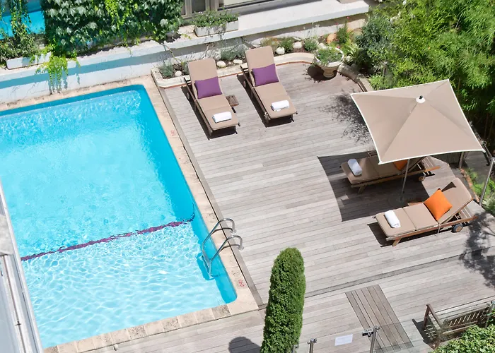 Hotel de lujo: Croisette Beach Hotel Cannes - Mgallery Collection