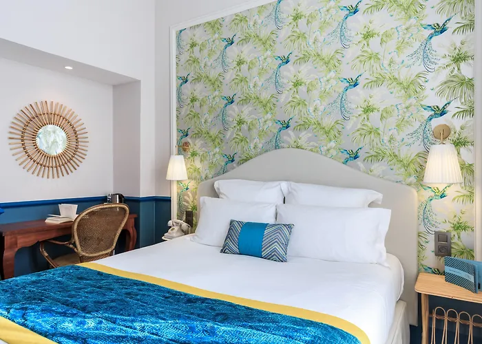 Luxe hotel: Villa Otero By Happyculture