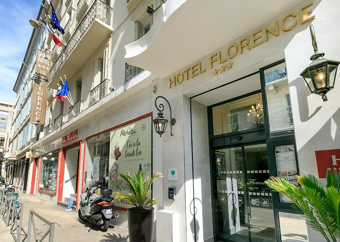 Hotel familiar: Hotel Florence Nice