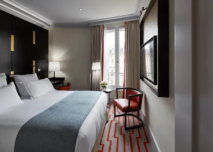 5 star hotel: Hotel Montalembert