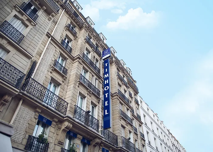  Timhotel Paris Gare Montparnasse