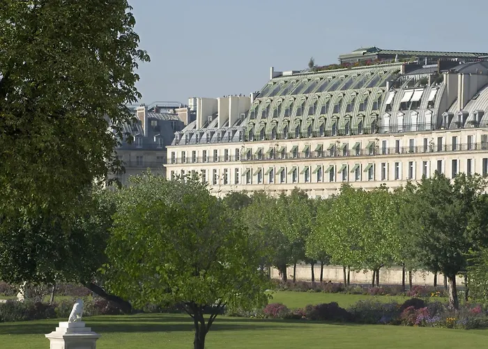 Hotel met uitzicht: Le Meurice - Dorchester Collection