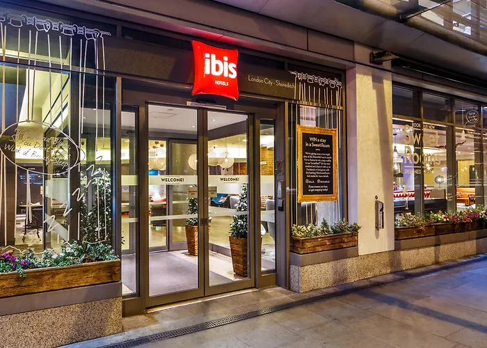 Strandhotel: Ibis London City - Shoreditch