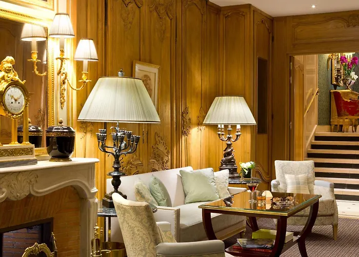 Luxury hotel only: Hotel San Regis