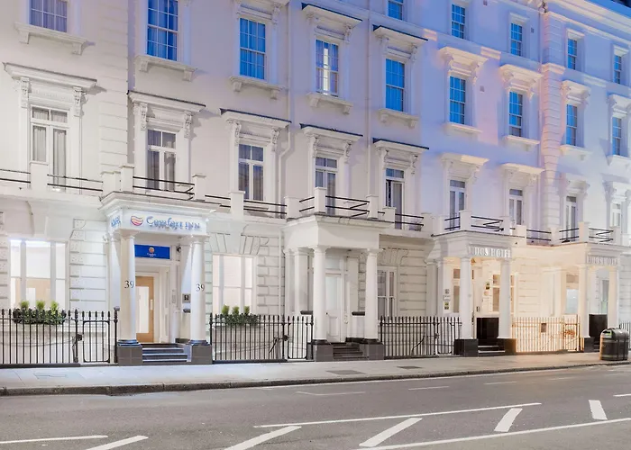 Sin servicio: Comfort Inn London - Westminster