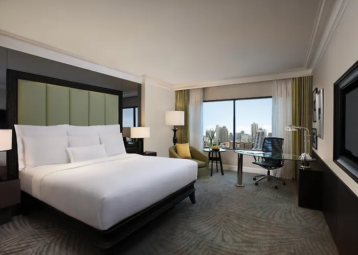 Beach hotel: Jw Marriott Hotel Bangkok