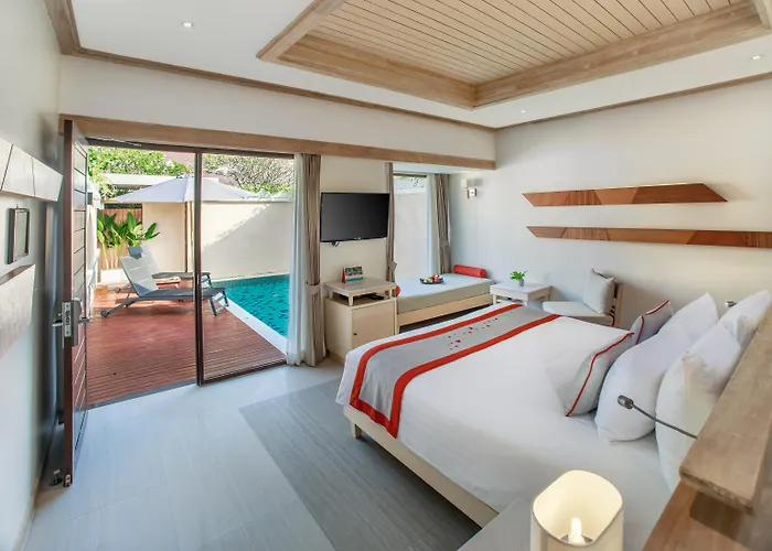 Bandara Spa & Pool Villas, Samui