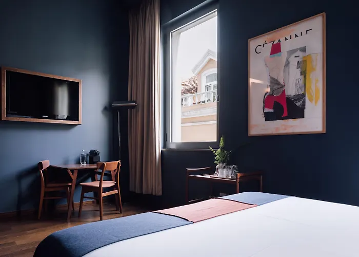 Resort: The Vintage Hotel & Spa Lisbon