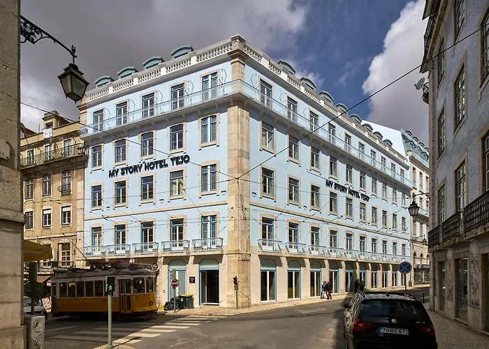 Hotel de praia: My Story Hotel Tejo