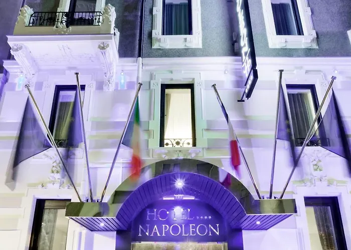 Hotel di lusso: LHP Hotel Napoleon