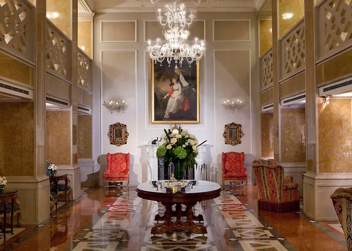 5 star hotel: Baglioni Hotel Luna - The Leading Hotels Of The World