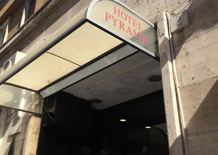 Hotel 3 stelle: Hotel Pyramid