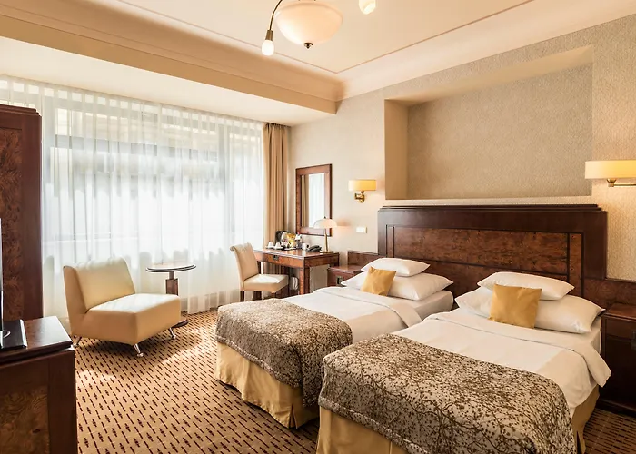 Hotel de 5 estrellas: Majestic Plaza Hotel Prague
