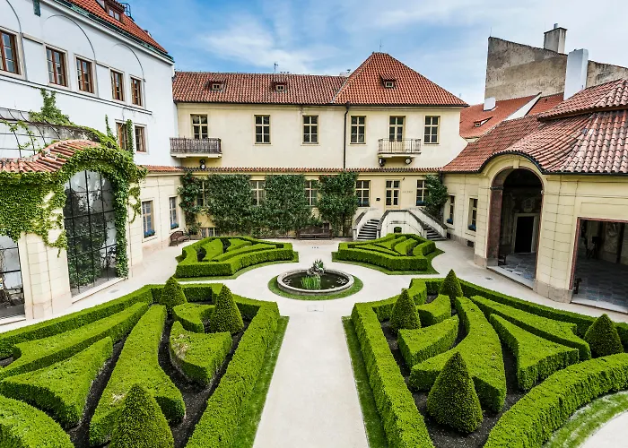 Hotel do aeroporto: Aria Hotel Prague