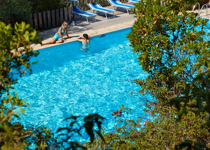 Hotel con golf: Residence Hotel Lu Nibareddu