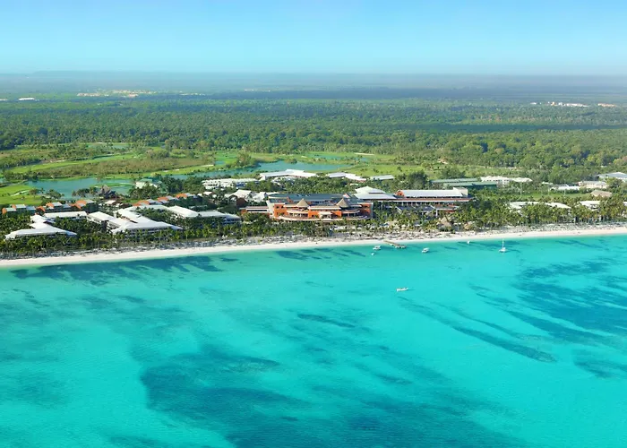 Luxury hotel only: Barcelo Bavaro Palace All Inclusive (Adults Only)