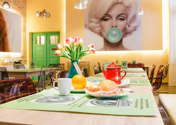 Hotel familiare: Full Moon Budapest