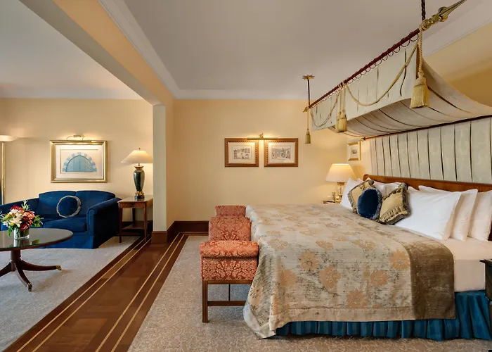 Hotel suites Ciragan Palace Kempinski Istanbul
