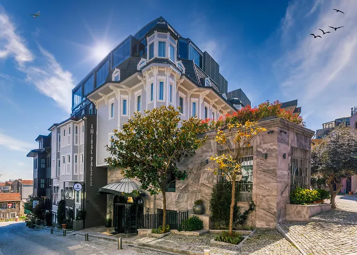 Hotel mit Pool: Amiral Palace Hotel Boutique Class