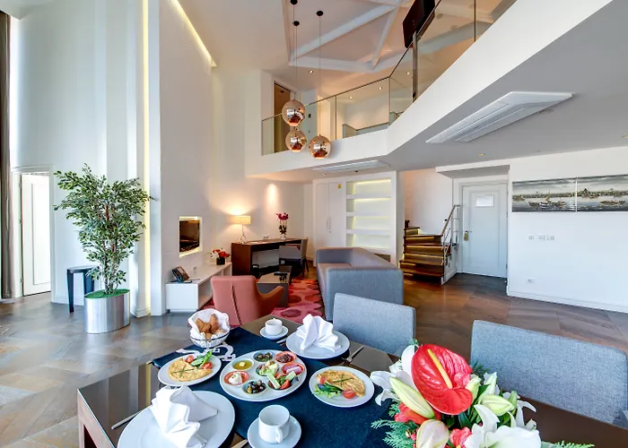 Luxury hotel only: The Elysium Taksim