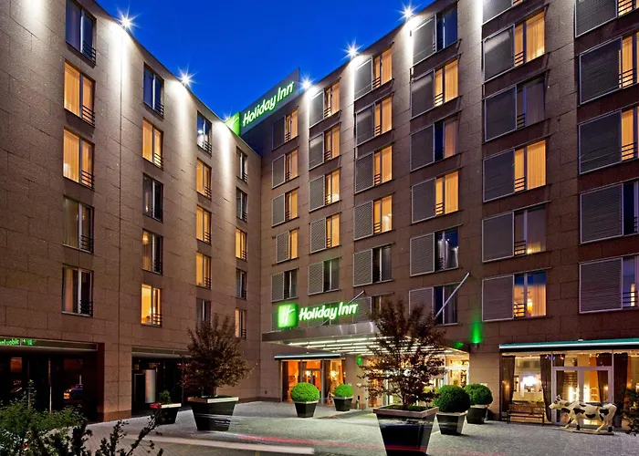 Beach hotel: Holiday Inn Prague By Ihg