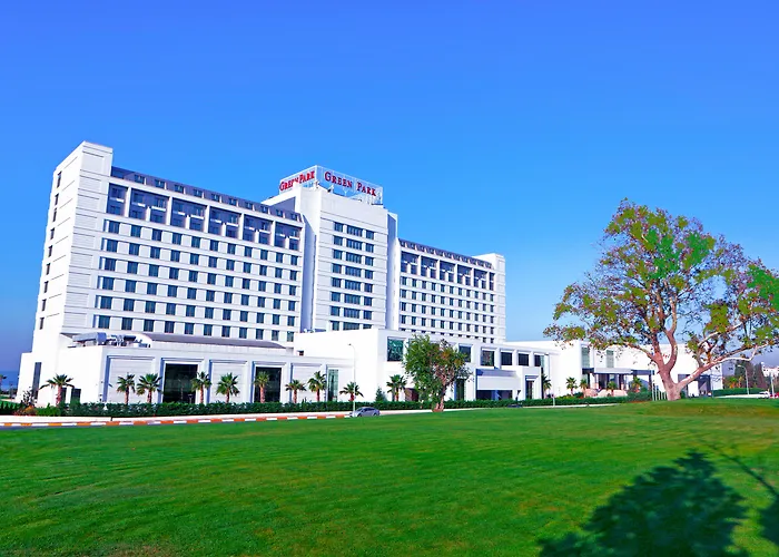 Hotel romantico: The Green Park Pendik