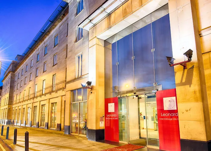  Leonardo Edinburgh Haymarket