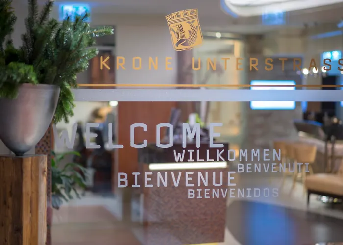 4 Sterne Hotels Krone Unterstrass