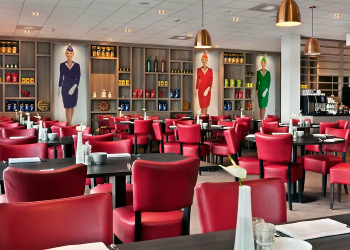 4 star hotel: Fletcher Hotel-Restaurant Wings-Rotterdam