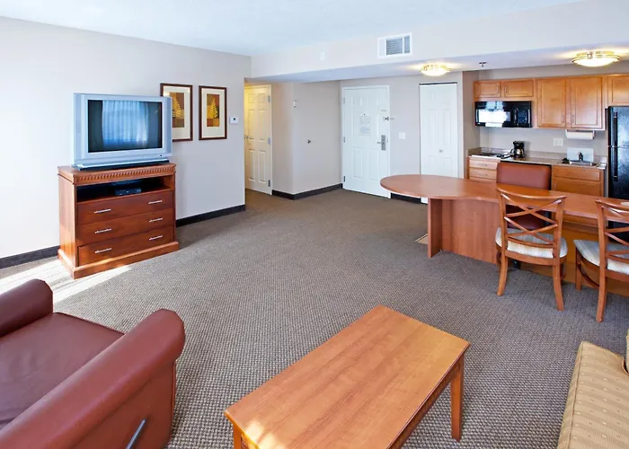 Candlewood Suites Indianapolis Downtown Medical District By Ihg