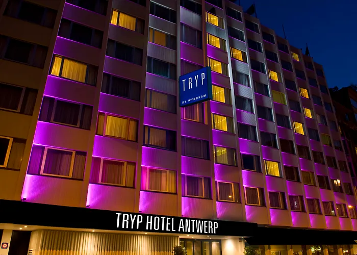 Strandhotel: Tryp By Wyndham Antwerp