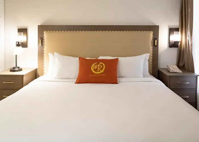 Ping Pong hotel: Westgate Flamingo Bay Resort