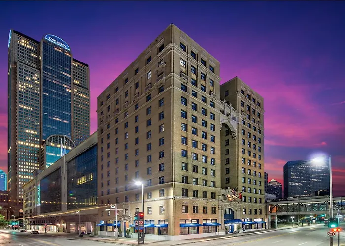 Beach Hotels Indigo Dallas Downtown By Ihg