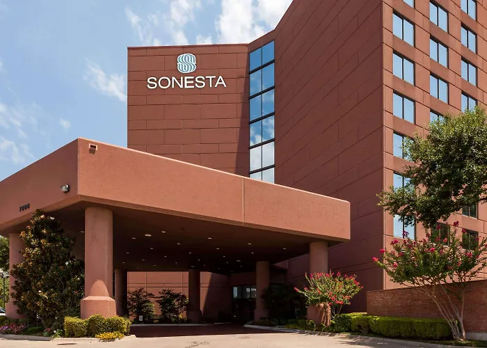 Jacuzzi hotel: Sonesta Suites Dallas Park Central