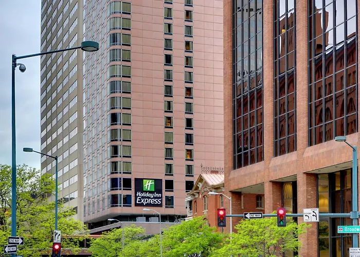 Apart hotel: Holiday Inn Express Denver Downtown By Ihg