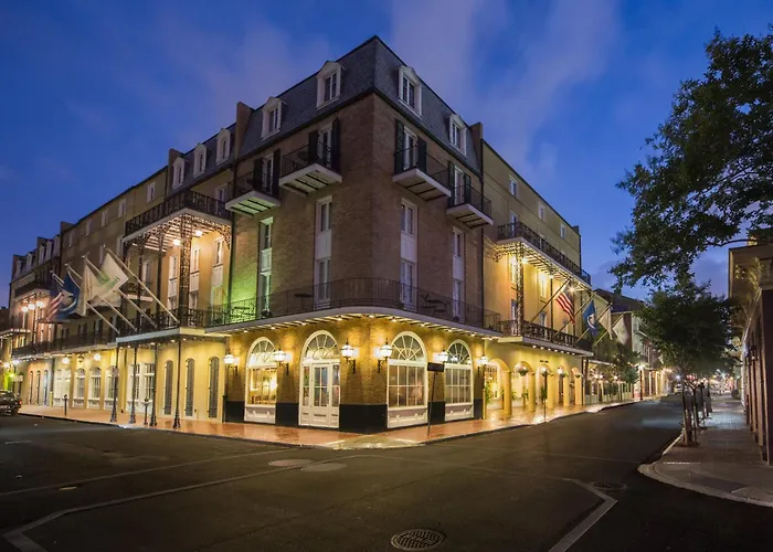 Cheap hotel: Holiday Inn Hotel French Quarter-Chateau Lemoyne By Ihg