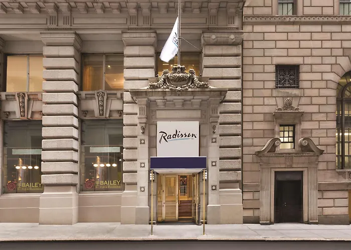 Hotel: Radisson Hotel New York Wall Street