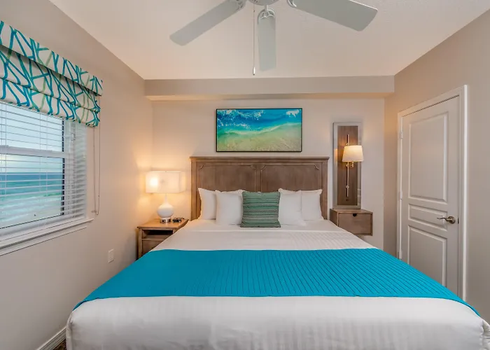 Ping Pong hotel: Holiday Inn Club Vacations Panama City Beach Resort