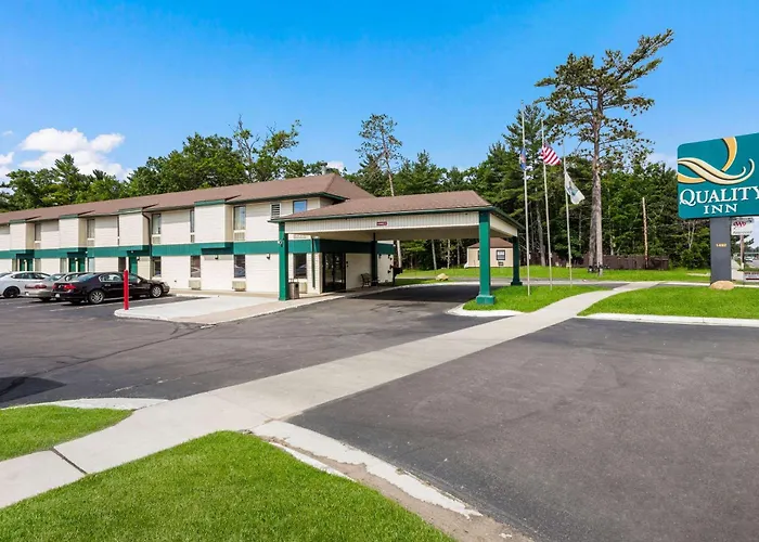 Cheap hotel: Quality Inn Traverse City