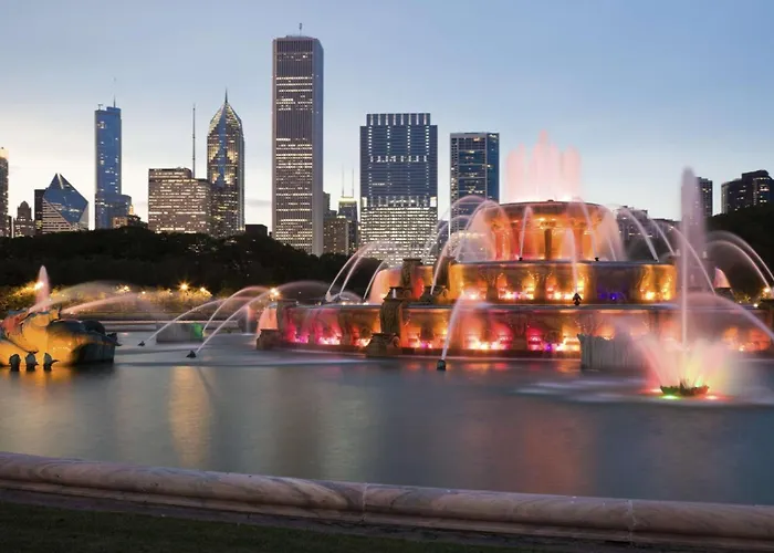 Golf hotel: Hampton Inn Chicago-Gurnee