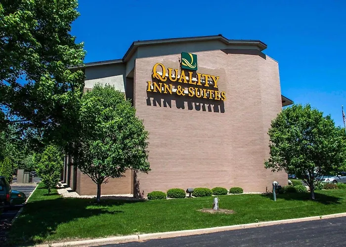 Hotel with view: Quality Inn & Suites Peoria North