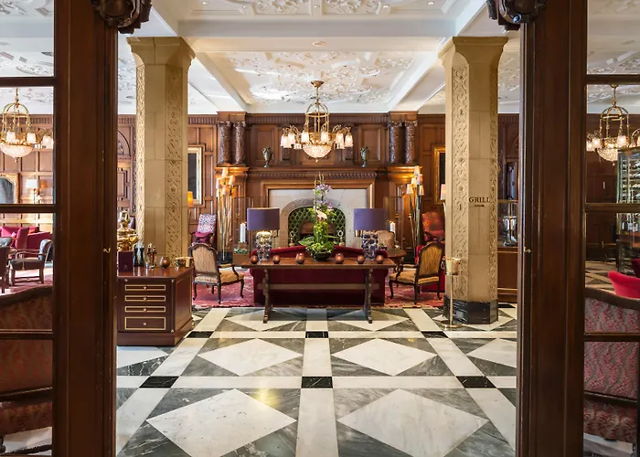 Golf hotel: Fairmont Hotel Vier Jahreszeiten