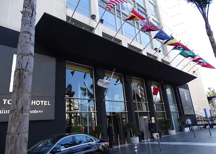 5 star hotels Kenzi Tower