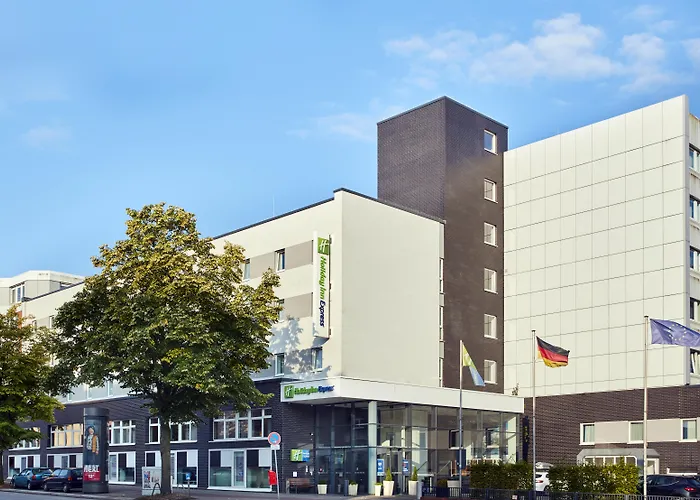Trip to College Premier Inn Hamburg City Alster