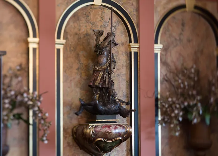 Golf Hotel: Eden Hotel Wolff