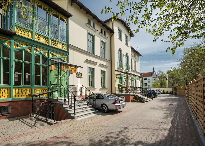 Villa Sedan - Destigo s