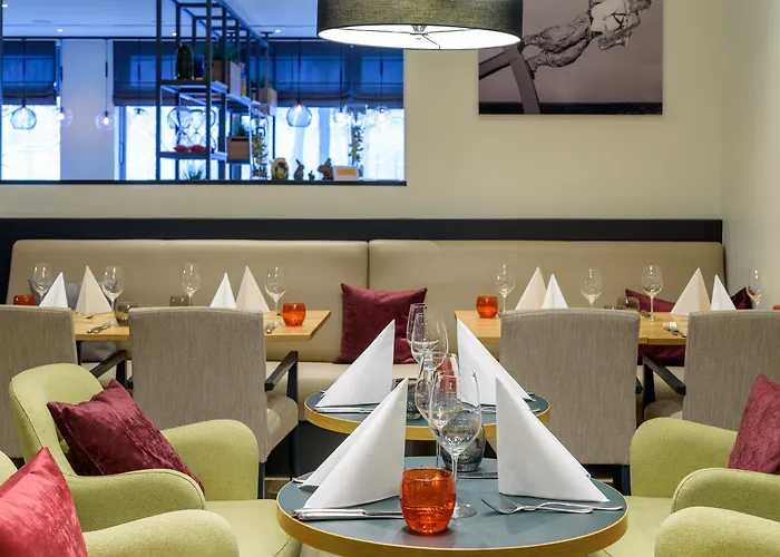 Ping Pong Hotel: Mercure Hotel Hannover Mitte