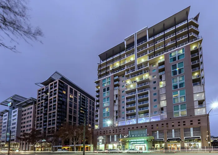 Romantic hotel: Oaks Adelaide Embassy Suites