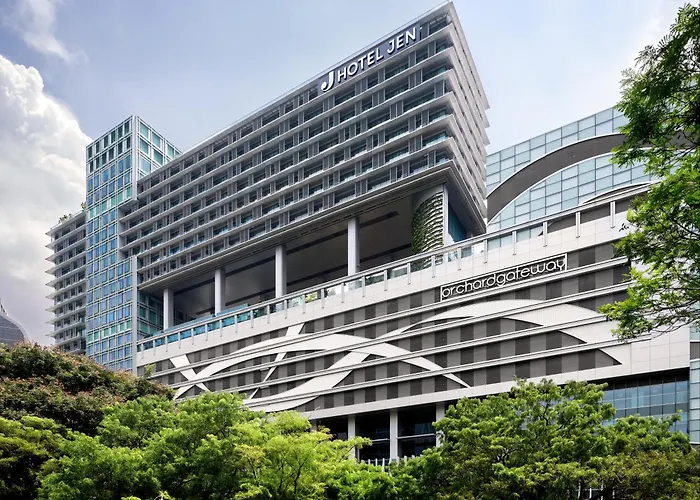 Jen Singapore Orchardgateway By Shangri-La